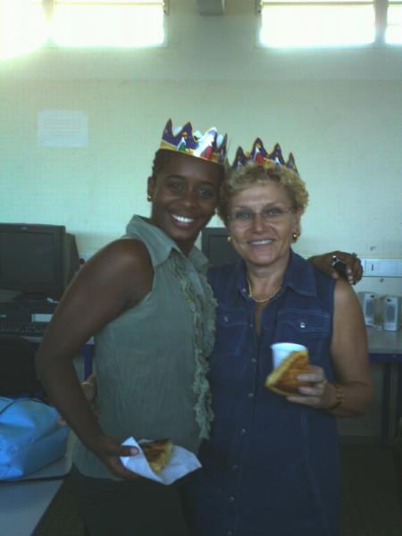 Eingrid et la prof