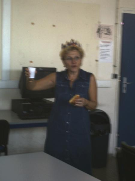 Mme Delphin